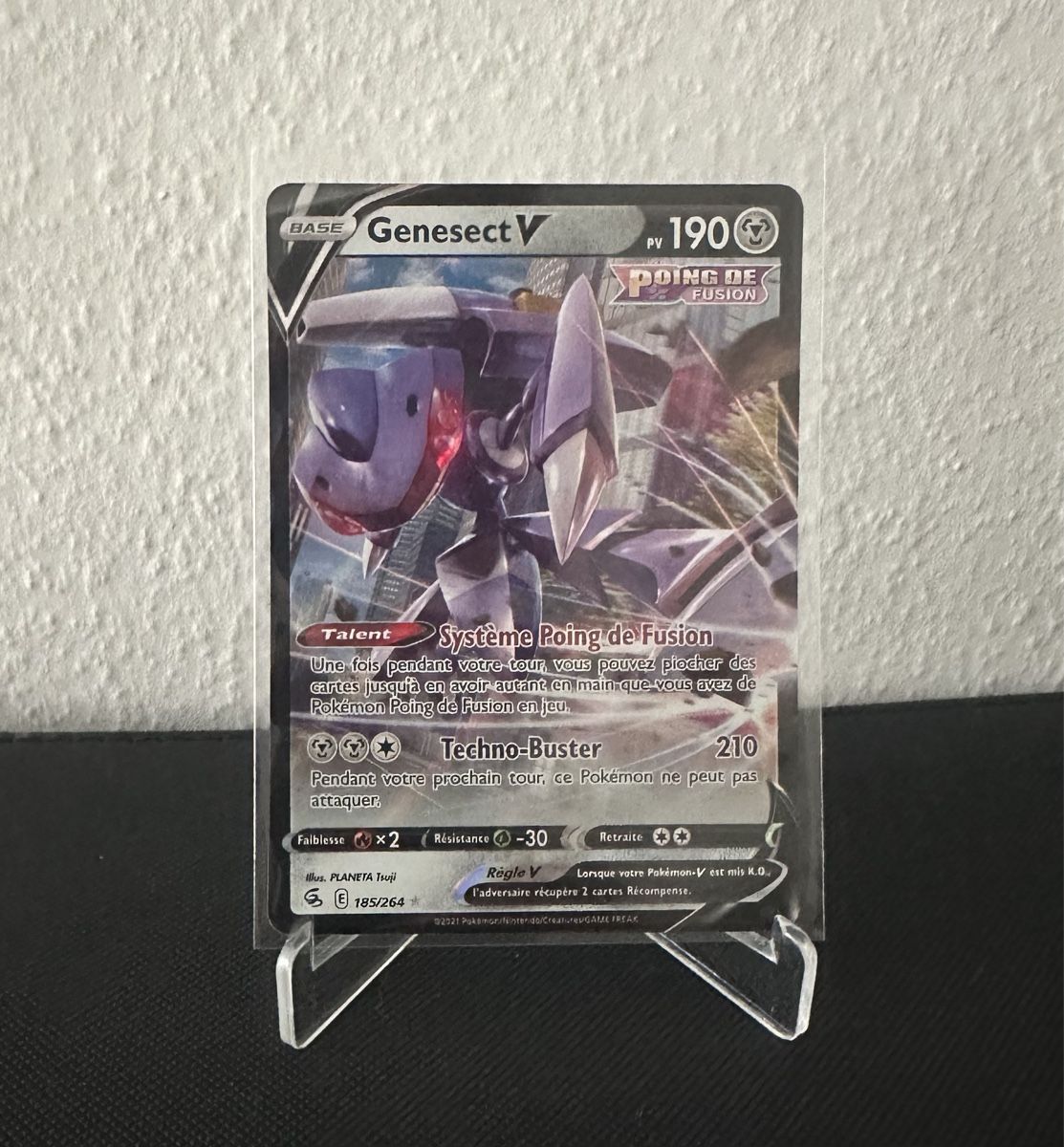 Pokémon Carte collezionabili: Pokémon FR Genesect V – Usato da Grand-Lancy venduto da Mario64