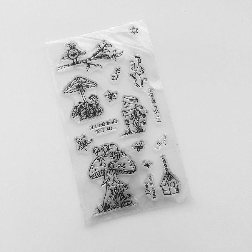 Timbri: Clear Stamps - Silikonstempel - %Ausverkauf% – Nuovo e nell'imballaggio originale da Thun venduto da Rowaner 2