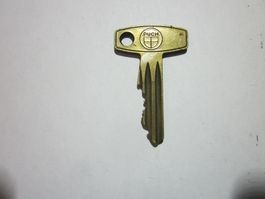 MAXI PUCH Original Antik Schlüssel Clé Blocage Oldtimer