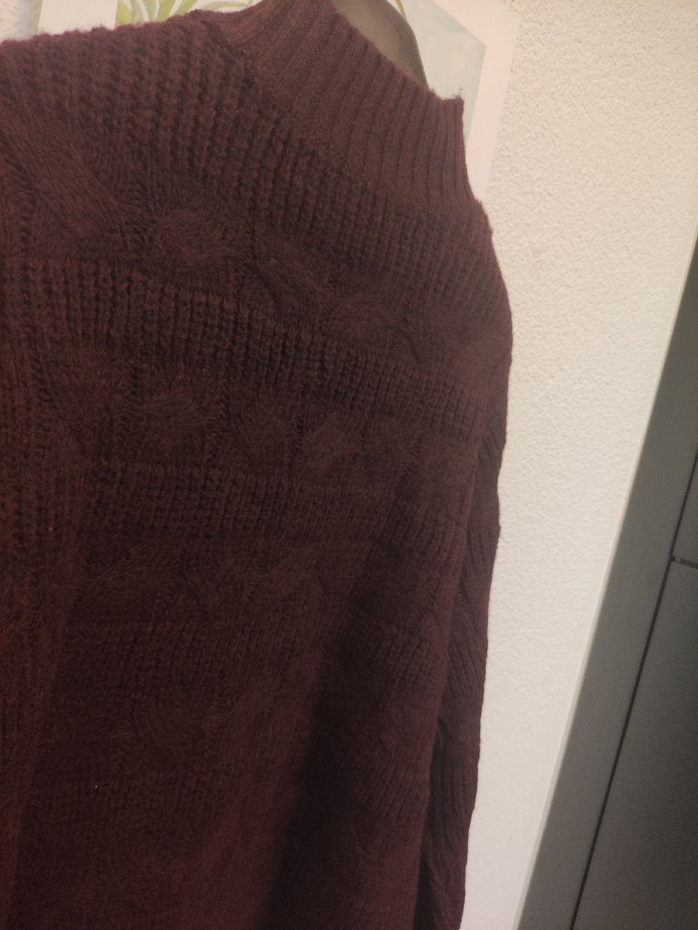 Maglioni & Felpe: Vero Moda Pullover rot bordeaux, Grösse S, Neuwertig! – Nuovo (secondo la descrizione) da Schliern b. Köniz venduto da Pecannut 4