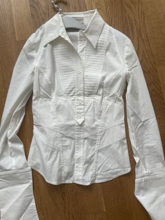 Karen Millen Bluse weiss Gr.36 neu
