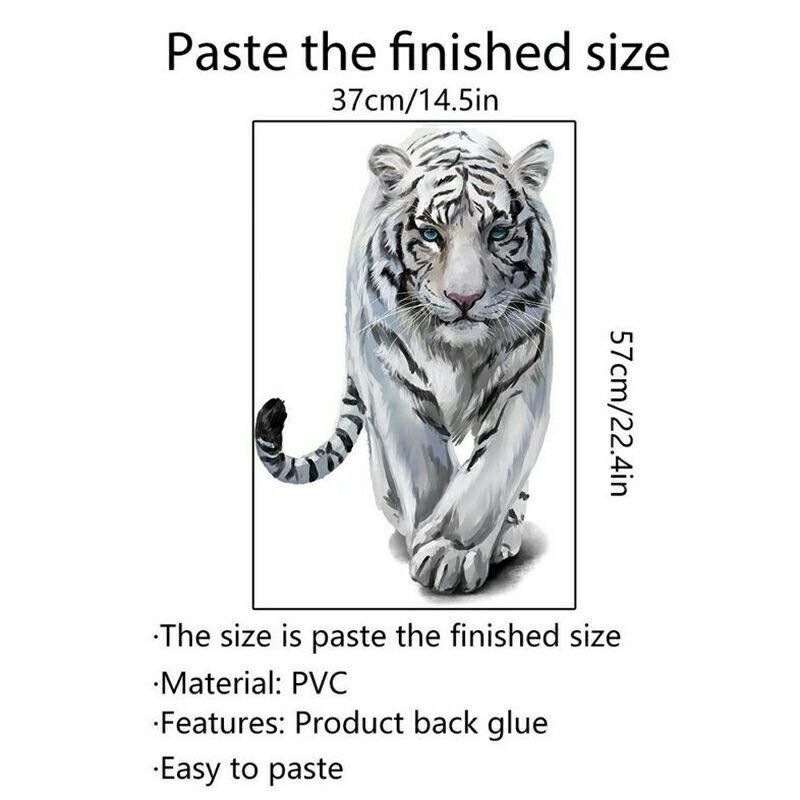 Sticker: ---+++ 3D Wandsticker Tiger +++--- – Nuovo e nell'imballaggio originale da Kilchberg ZH venduto da Eaglebuy 1