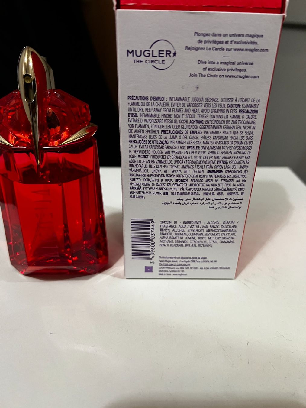 Mugler Profumi & Eau de Toilette: Mugler Alien Fusion EDP – Usato da Monthey venduto da Black-Cockatoo 1