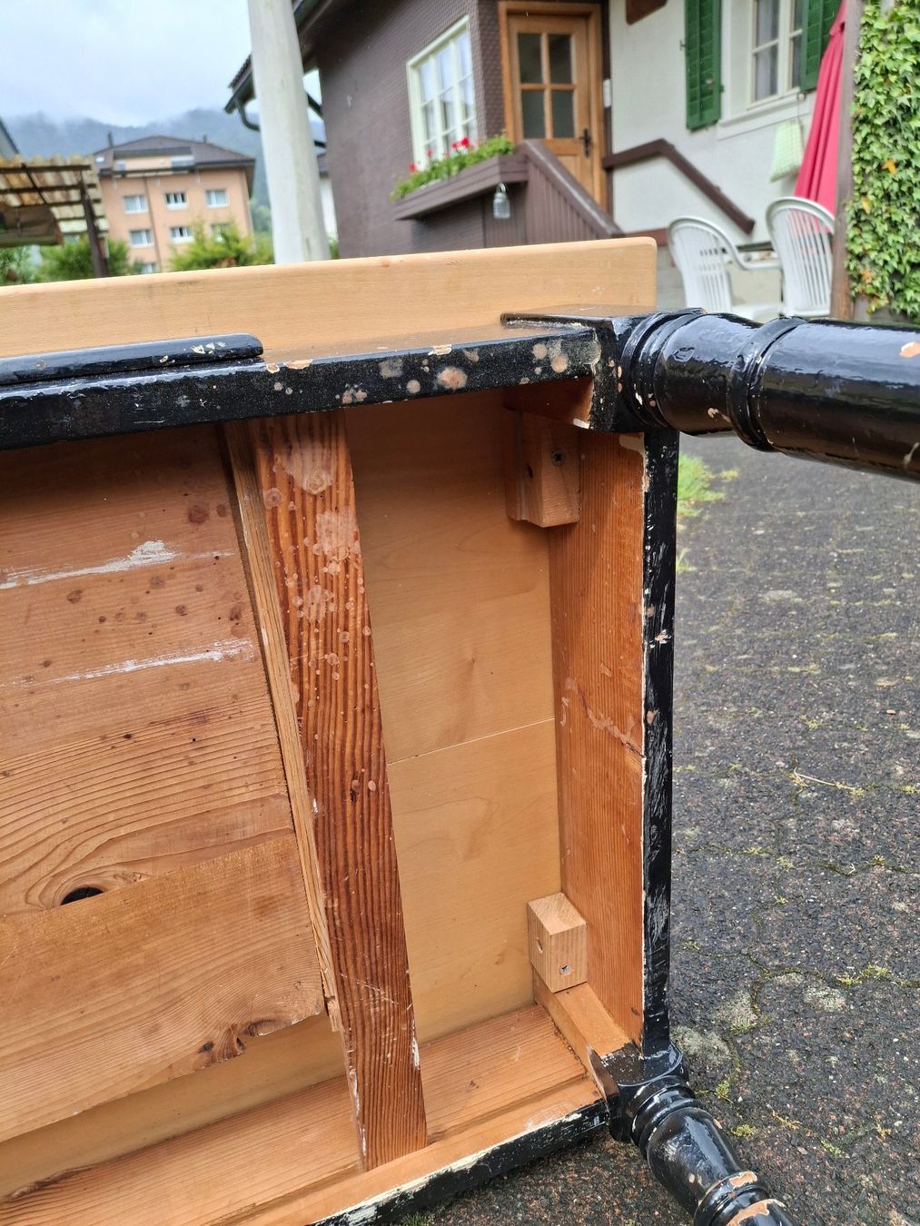 Tavoli: alter Küchentisch – Usato da Horw venduto da tomacin 2