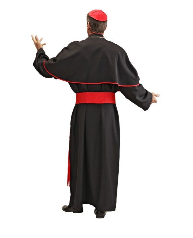 Costumi: Kardinal (Papst/Priester) Kostüm – Usato da Zürich venduto da nt7 1
