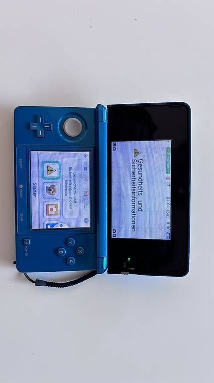 Console: Nintendo 3DS inkl. 3 Spielen – Usato da Moosseedorf venduto da col_h8jg 1