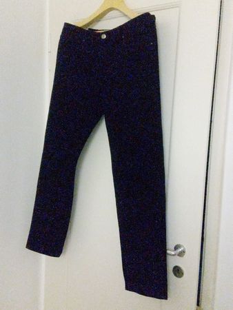 Schwarze Jeans - Denim Grösse 36
