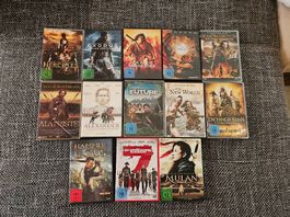 Dvd Kriegsfilme 13.stk