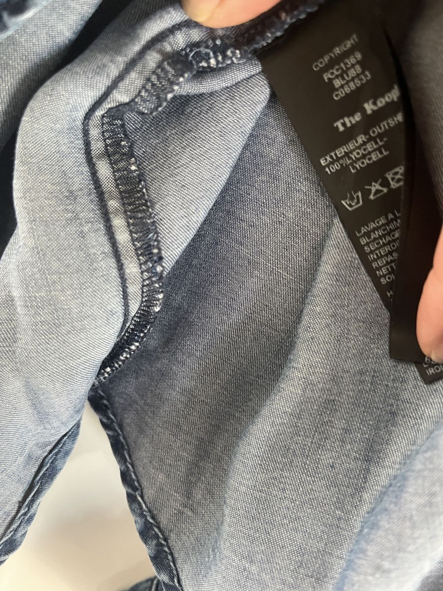 Kooples Camicette: Chemisier THE KOOPLES Lyocell L – Usato da Lavigny venduto da Pilauer 4