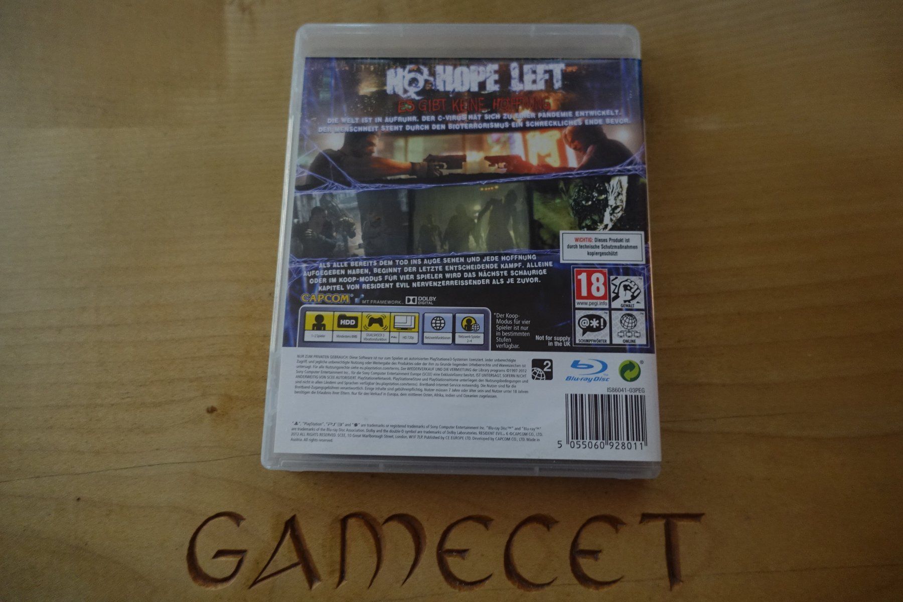 Capcom Jeux: Resident Evil 6 – D'occasion à Steinach par Gamecet 3