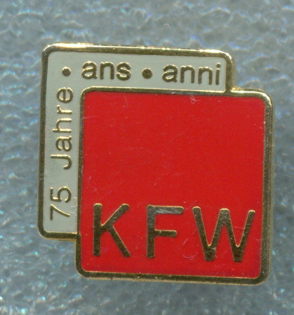 Plaketten & Abzeichen: KFW  Versicherung – Gebraucht aus Winterthur von Sammleroase