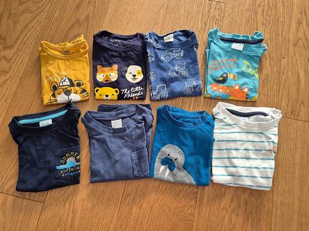 TShirt und Shorts Gr. 74/80