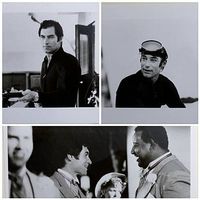 007 JAMES BOND LICENCE TO KILL TIMOTHY DALTON 3 B&W PHOTOS