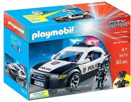 PLAYMOBIL 5673 US Police Cruiser – NEU & OVP 🚨