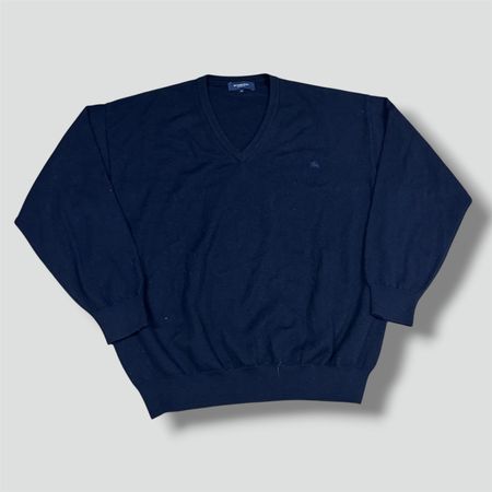 Burberry London vintage merino wool sweatshirt