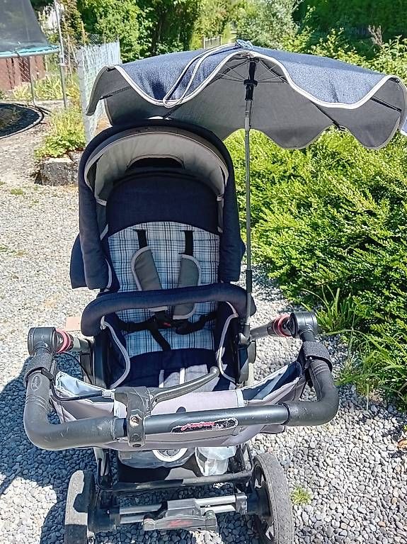Hartan Carrozzine: Kinderwagen Hartan Racer – Usato da Auw venduto da luszur 3