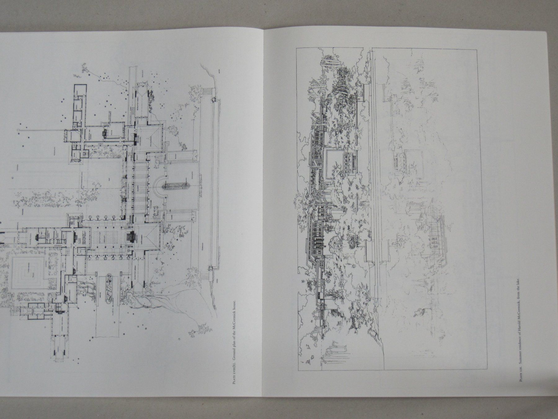 Libri: Frank Lloyd Wright Zeichnungen und Pläne – Usato da Feuerthalen venduto da mam_5l7b 5