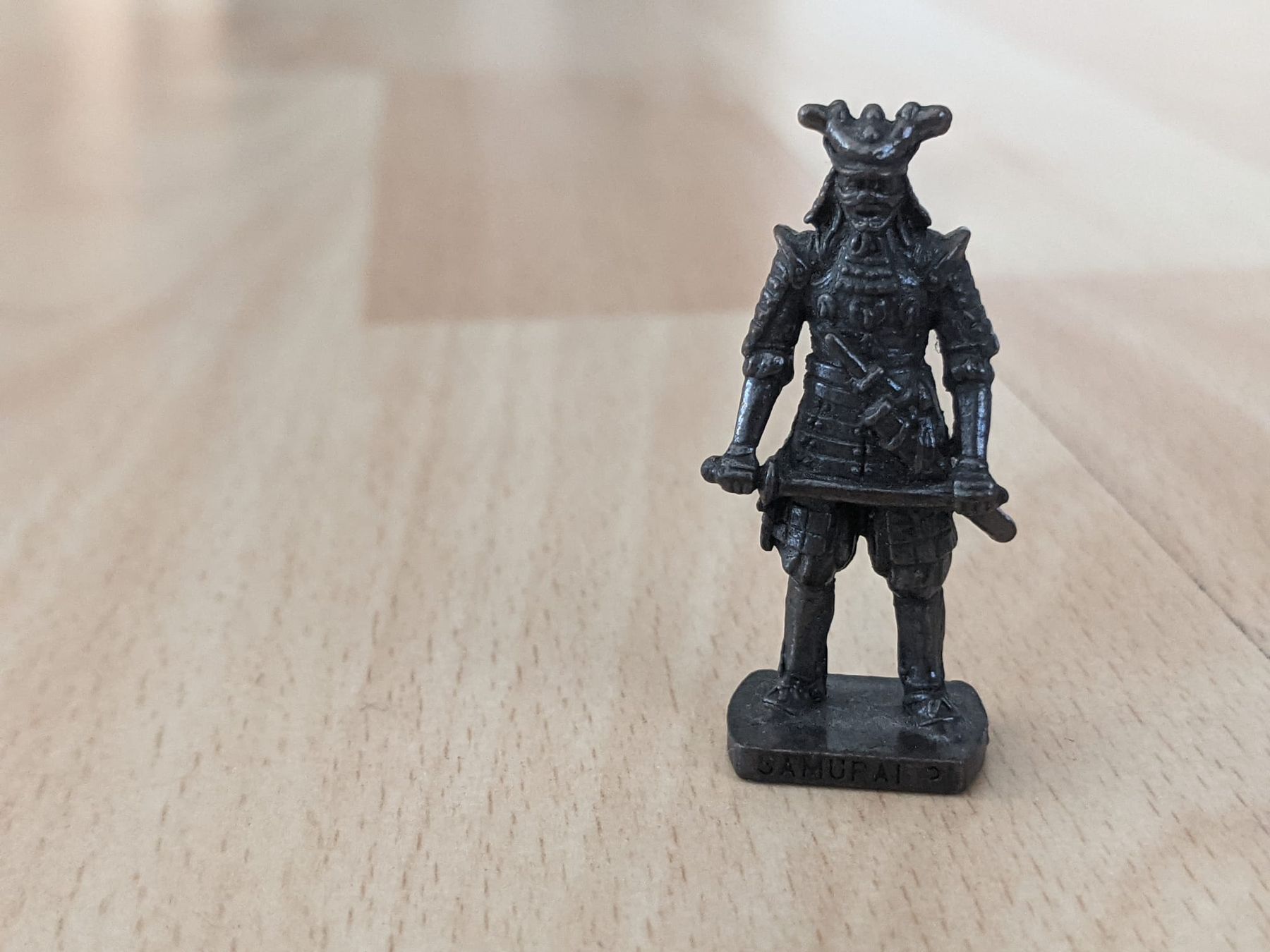 Statuette: Samurai   "ZinnsoIdat" – Usato da Unterägeri venduto da tommi02