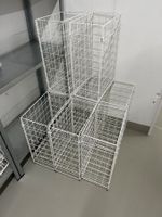 CWS Gitterkörbe (weiss)