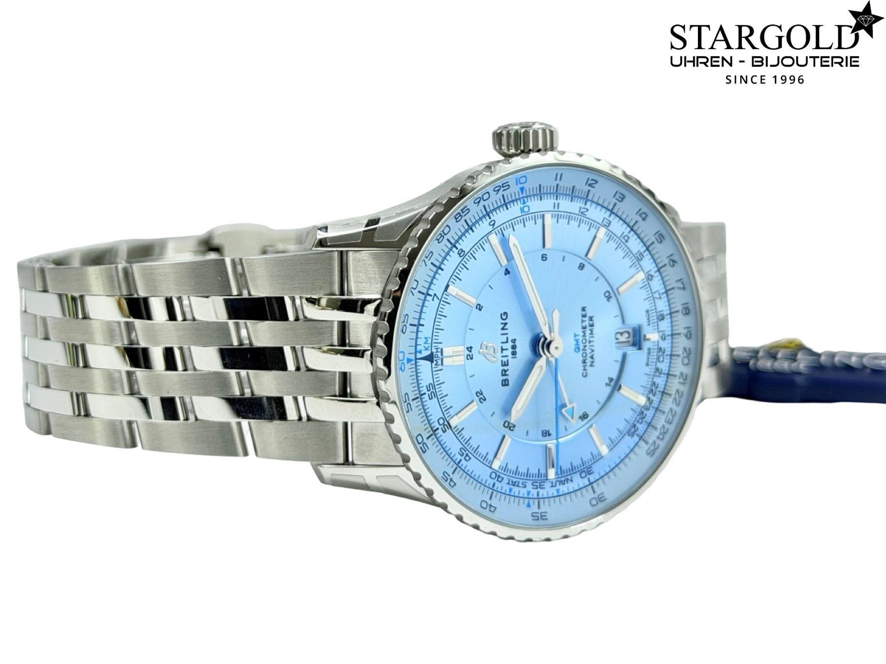 Breitling Montres: Breitling Navitimer GMT 41 - A32310171C1A1 – D'occasion à Zürich par Stargold-Uhren 2