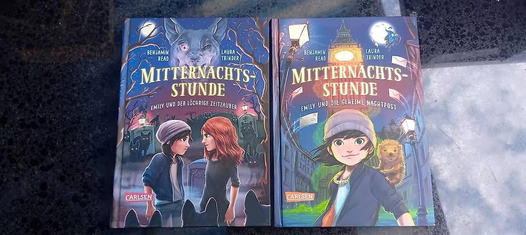 Libri: Mitternachtsstunde das 1 und das 2 Buch – Usato da Veltheim AG venduto da Andreavonder
