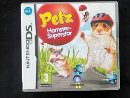 Nintendo DS PETZ Hamster Superstar