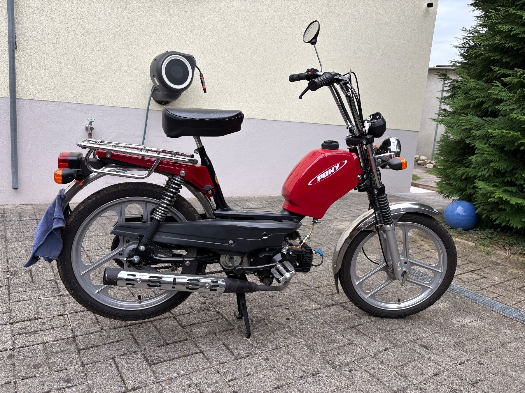 Pony Ciclomotori: Mofa Pony GTX 521 – Usato da Oftringen venduto da Pioneer1 1