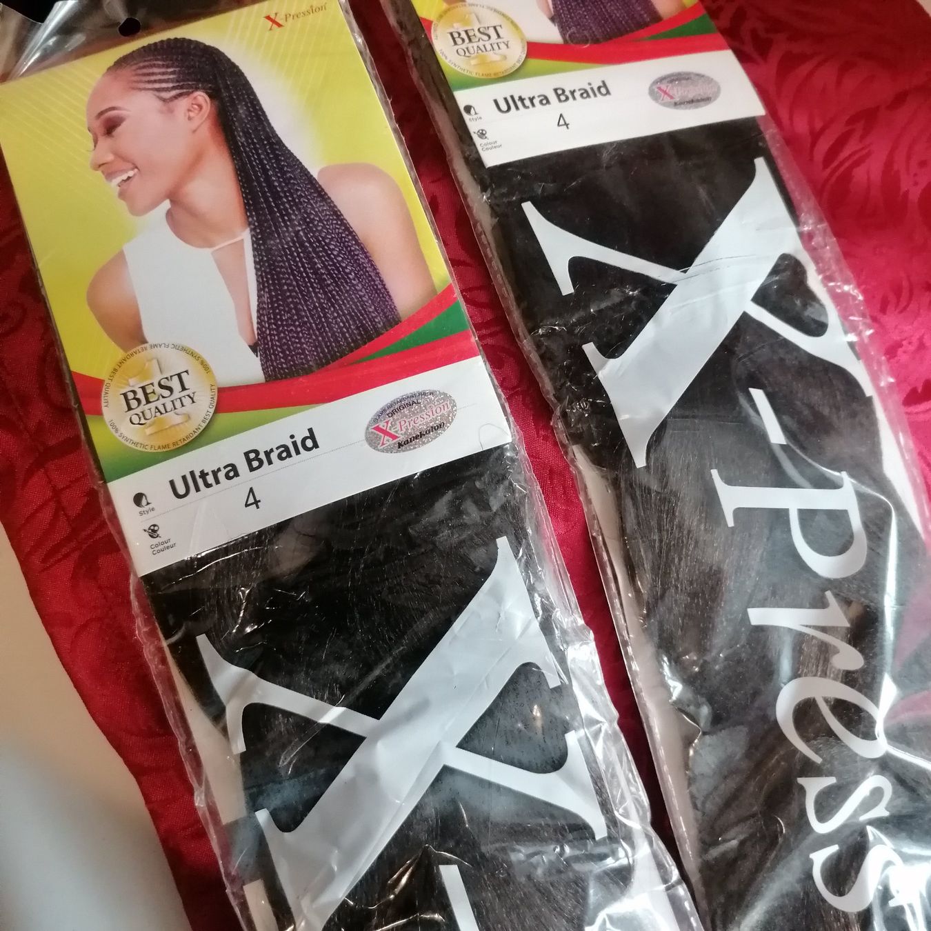Accessori per capelli: Braid Ultra 4 Haare – Usato da Trimmis venduto da hasso123
