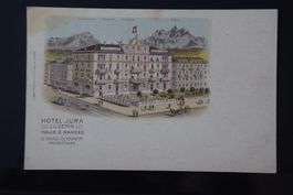AK Luzern, Hotel Jura
