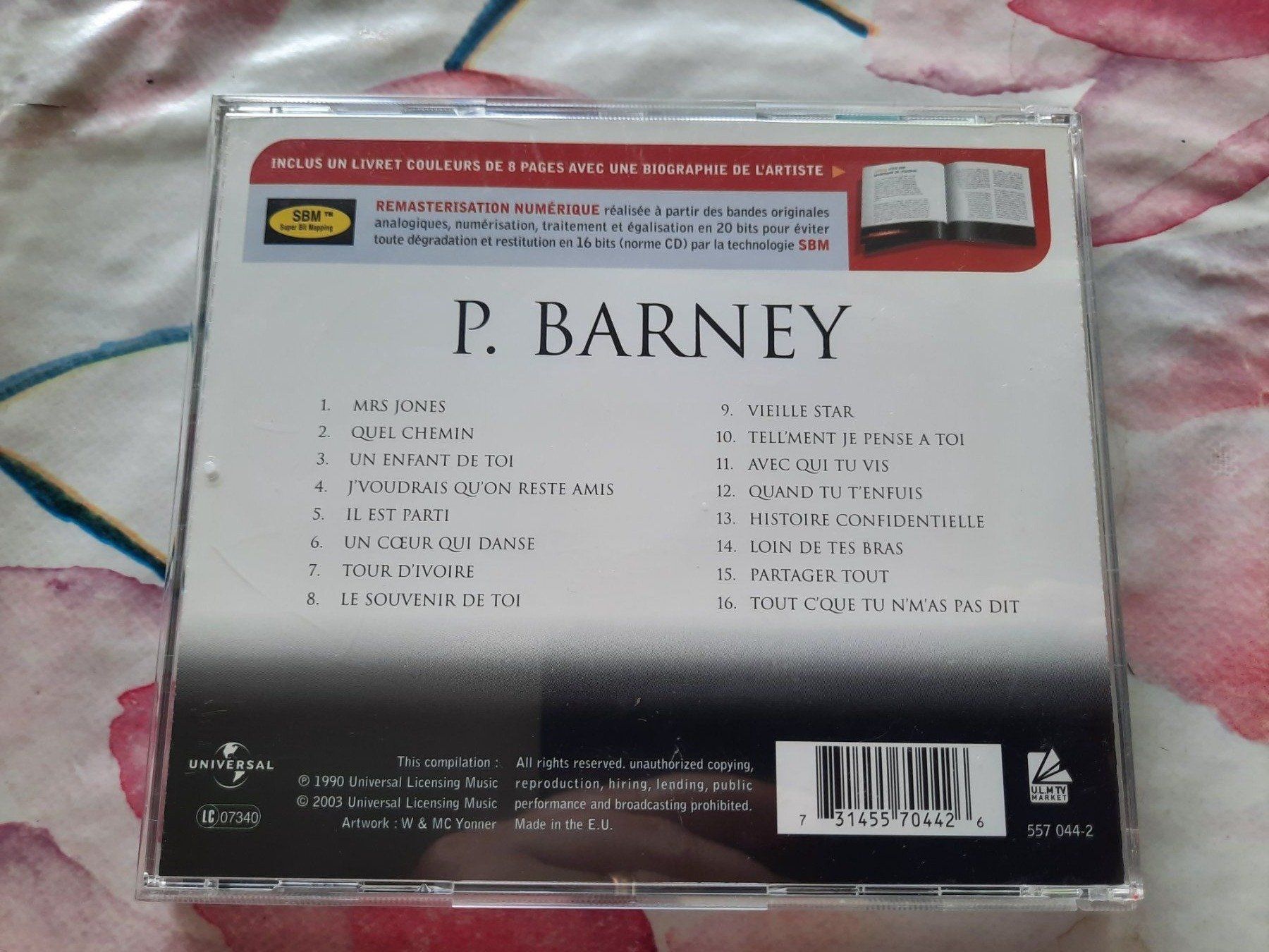 CD: CD Phil Barney - Master Série – Usato da Pully venduto da bro_n52j 1