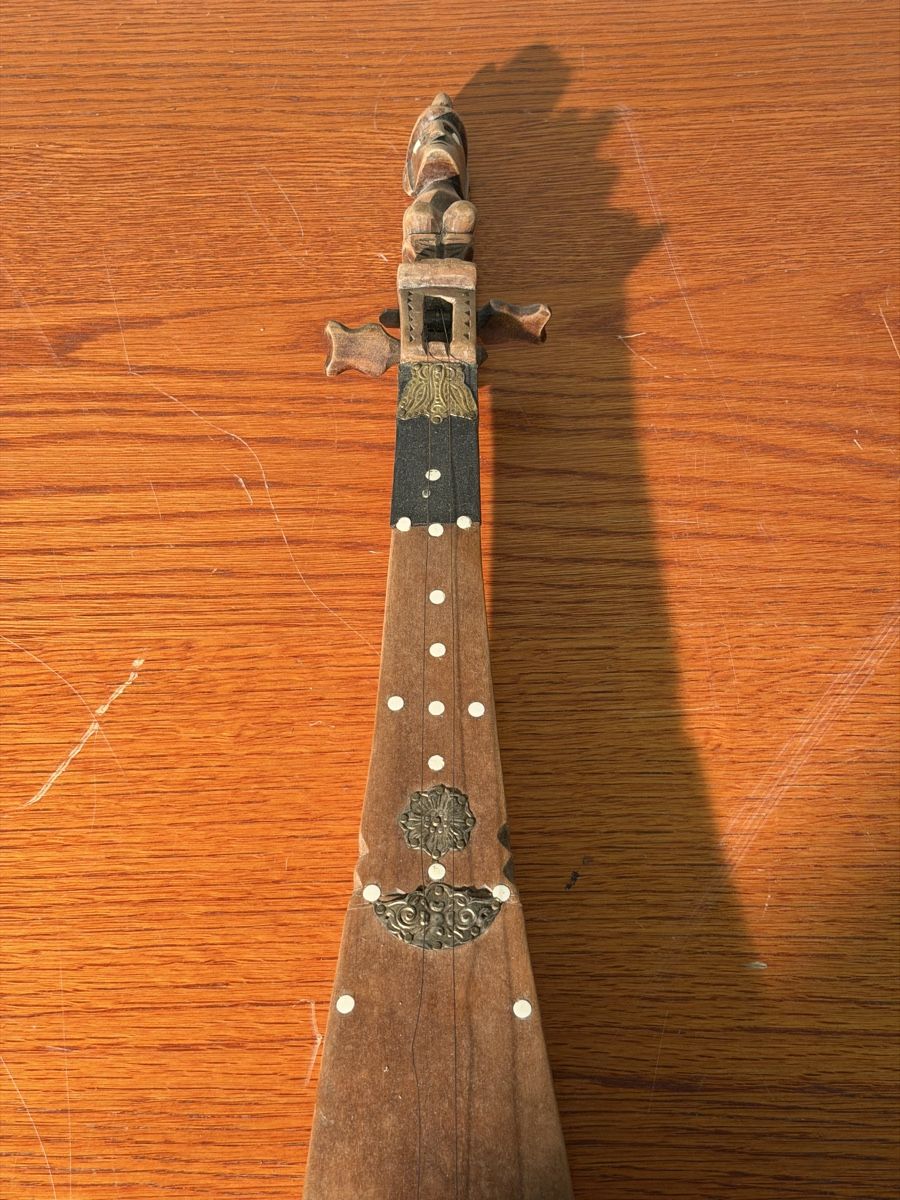 Strumenti musicali: Antique Handmade Stringed Instrument - Folk Art Decor – Usato da Lausanne venduto da vas_mbk2 3