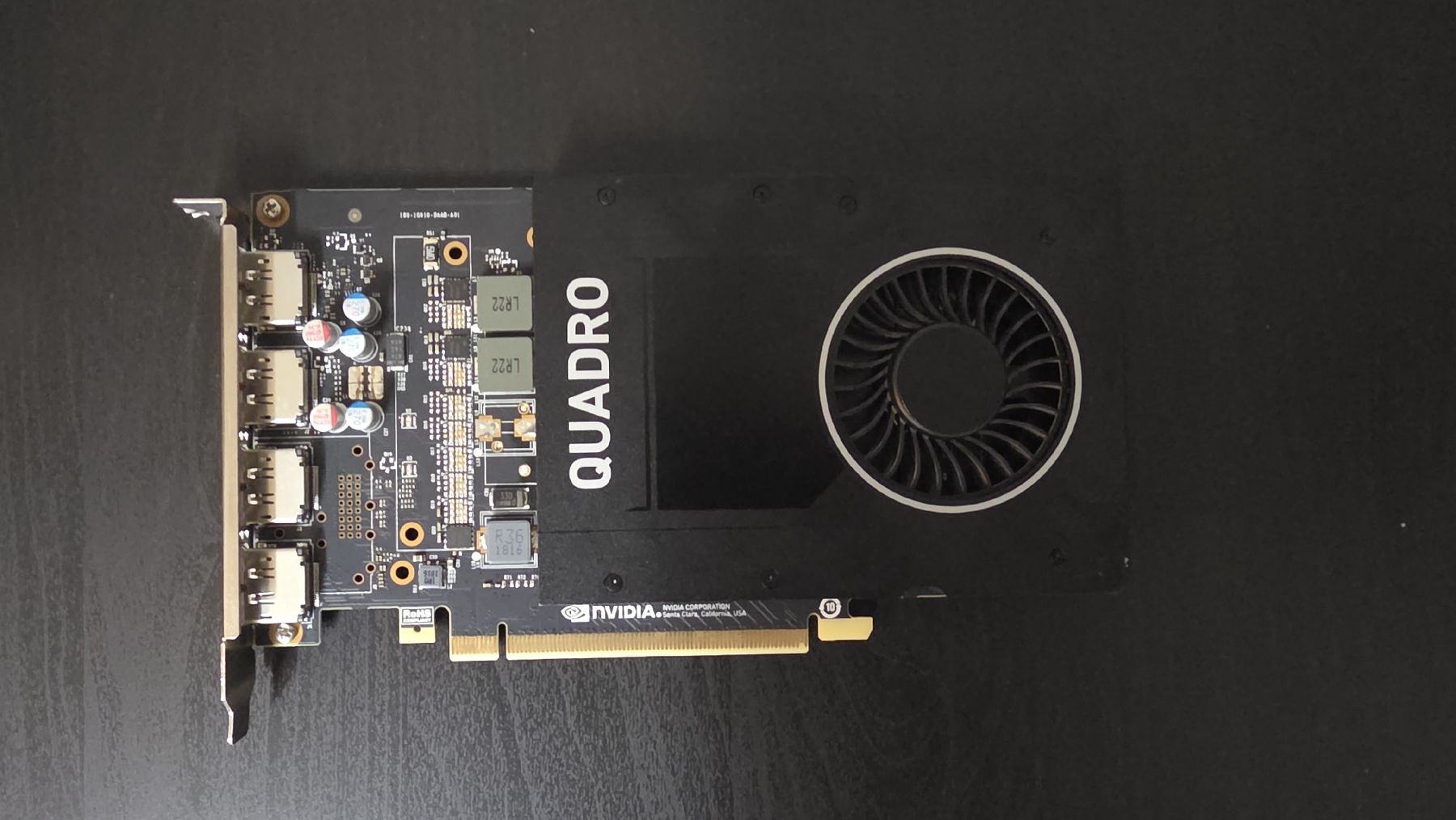 Grafikkarten: NVIDIA Quadro P2000 – Gebraucht aus Beinwil am See von huhtasaa100