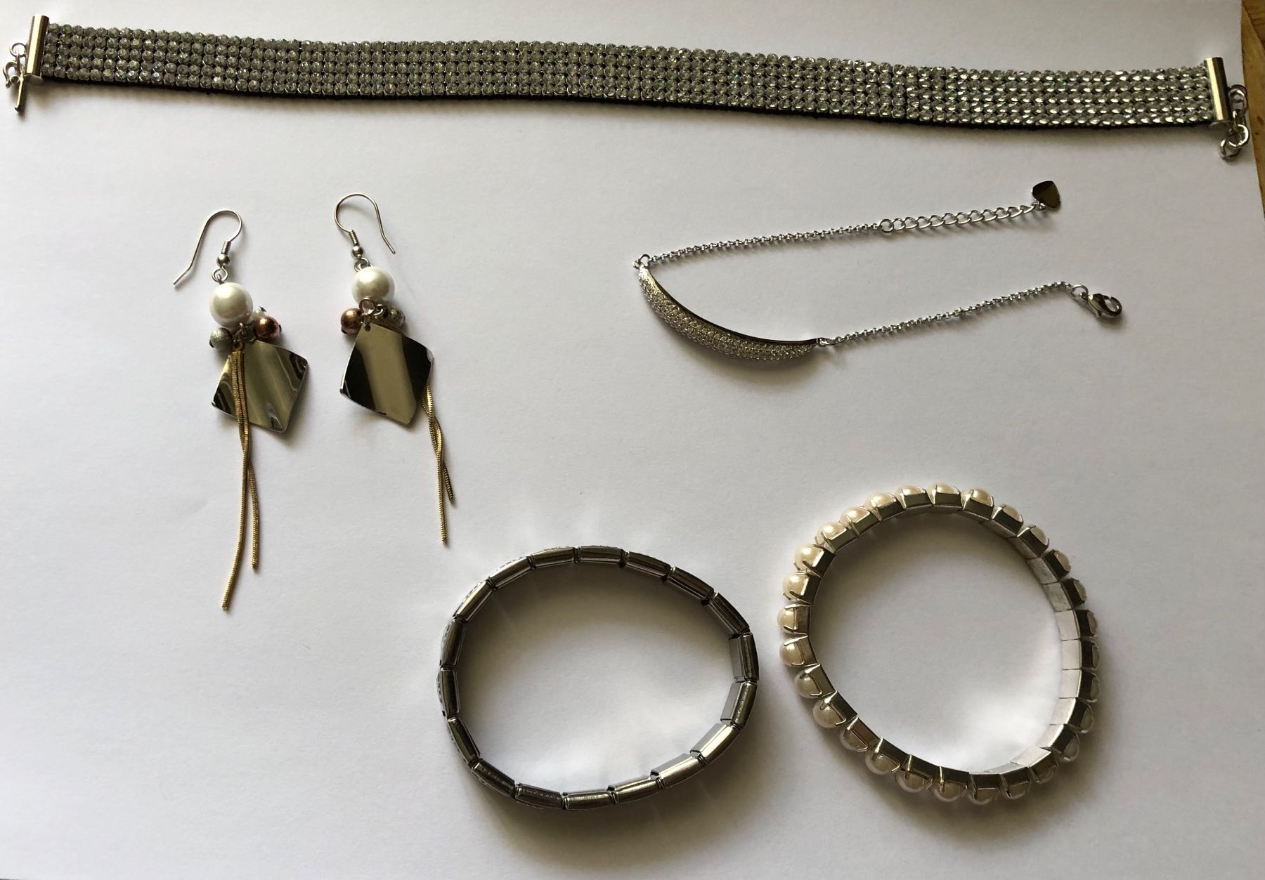 Sonstiger Schmuck: Schmuck Konvolut – Gebraucht aus Mollis von ges_vlm6