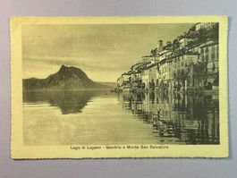 Lago di Lugano - Gandria e Monte San Salvatore
