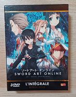 Coffret DVD Sword Art Online (Intégrale de l'arc Aincrad)