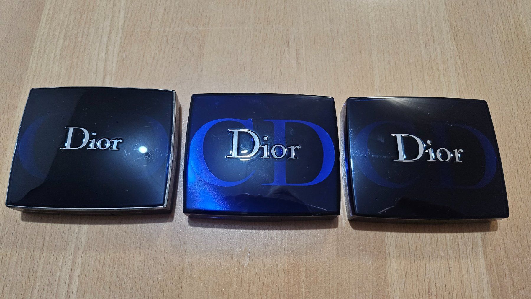 Dior Make-up: Dior Make-up Set, Lidschatten und Rouge – Usato da Luzern venduto da Gabriella1011 1