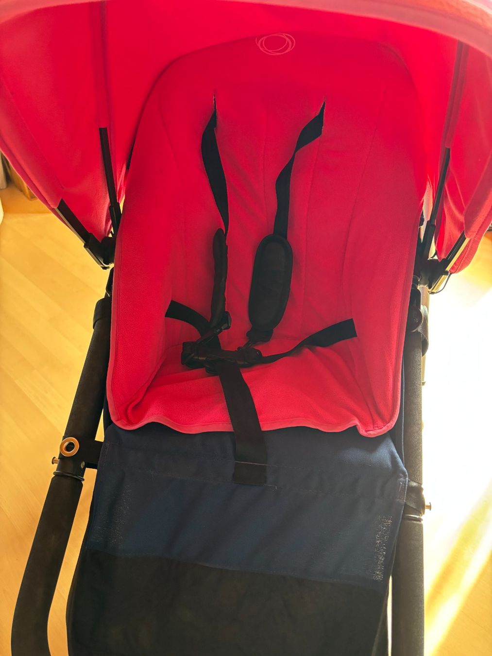 Bugaboo Kinderwagen: Bugaboo Cameleon Kinderwagen Buggy Kombikinderwagen rot TOP – Gebraucht aus Dörflingen von verena052 4
