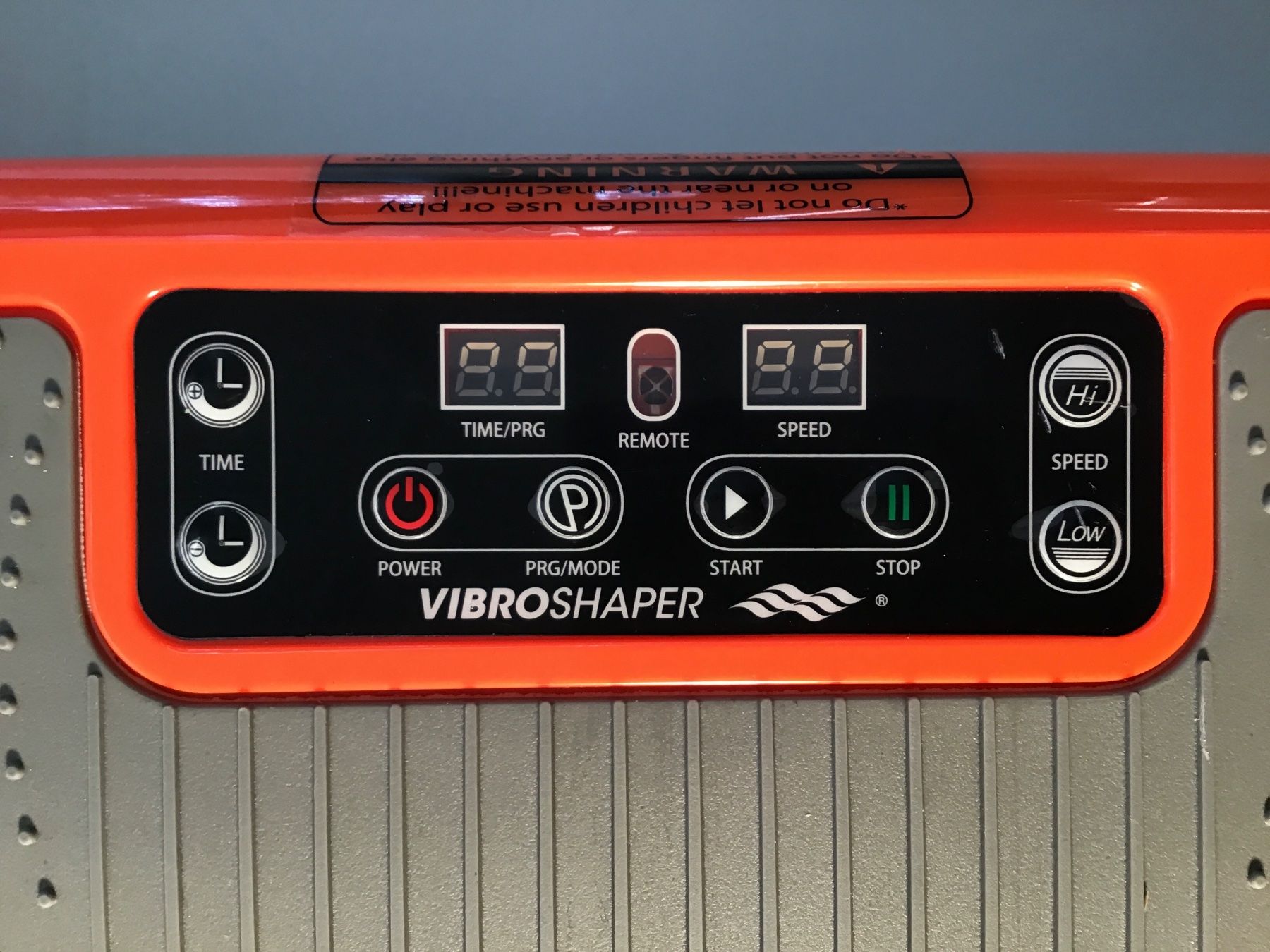 Vibroshaper Hometrainer: Vibrationsplatte Vibroshaper – Usato da Dübendorf venduto da sdbu-frappant 1