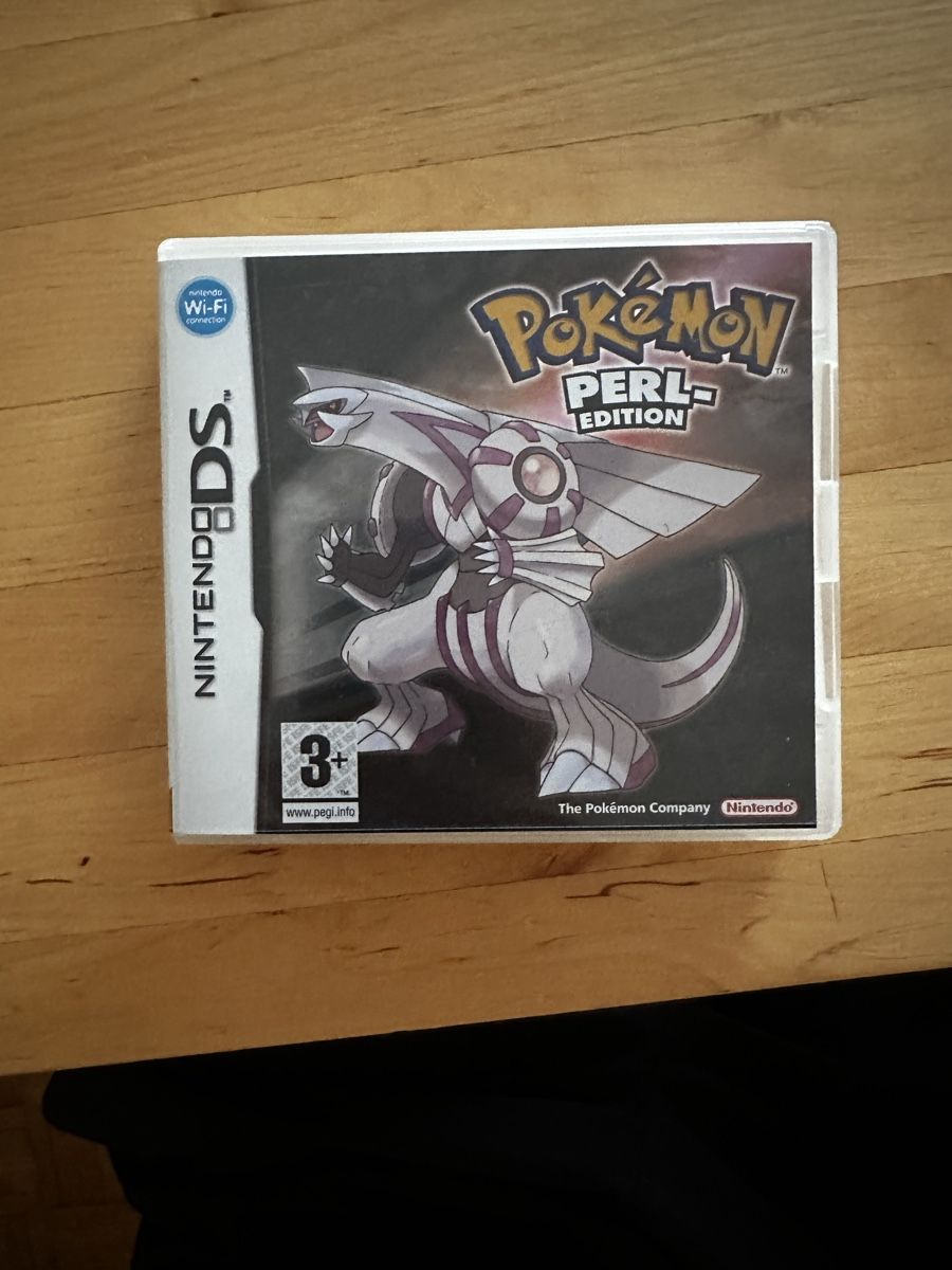 Pokémon Spiele: Nintendo DS Pokemon Perl Edition  – Gebraucht aus Berikon von dki_6xdw