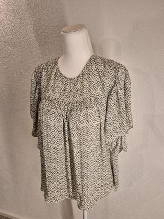Ethno-Bluse, neuwertig, H&M, Grössse 40