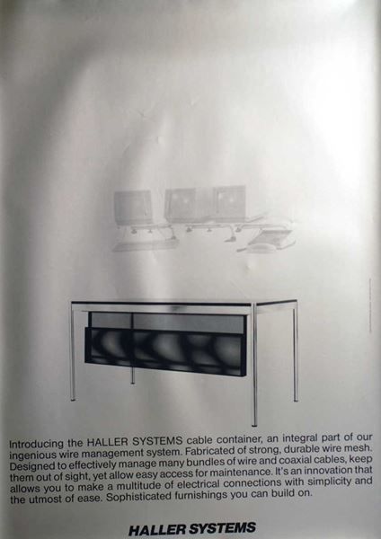 Foto & Immagini: Haller Systems / USM Haller – Nuovo (secondo la descrizione) da Bern venduto da Vintage-Art-Poster