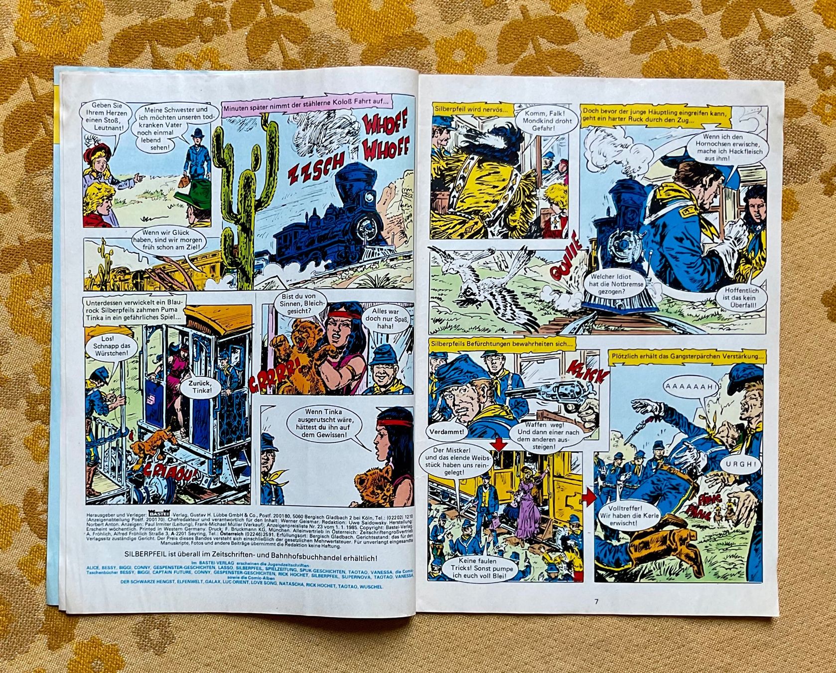 Fumetti: Silberpfeil Heft Nr 668 von 1985 ? – Usato da Endingen venduto da nathan05 2