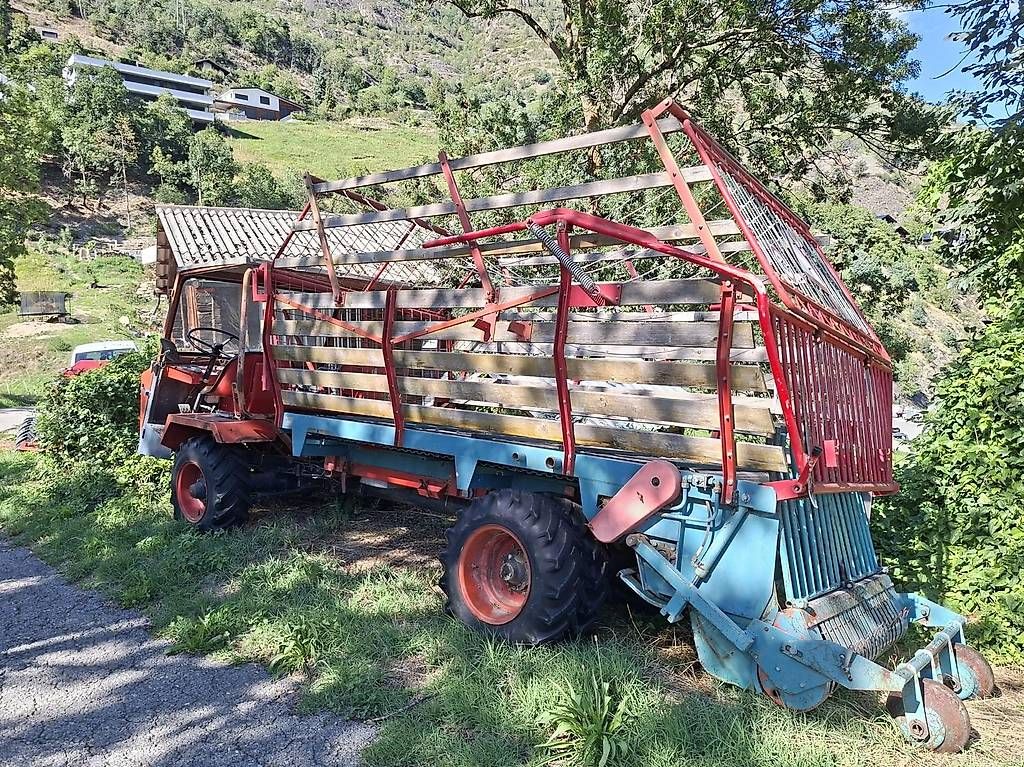 Alle Maschinen: Transporter Rapid mit Mistzetter – Gebraucht aus naters von yvi1965