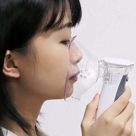 Attrezzature mediche: Tragbares Inhaliergerät – Nuovo e nell'imballaggio originale da Hundwil venduto da tec_mm27 2