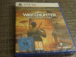 PS5 Way of the Hunter: Wild Expeditions - Neu & OVP!