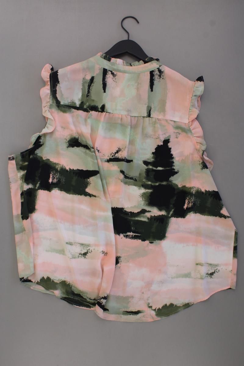 Blusen: DKNY Rüschenbluse Gr. 48 mit Batikmuster – Gebraucht aus Neustadt an der Waldnaab von SecondLifeFashion 2