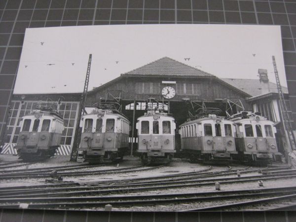 Cartoline postali: AK Worb Depot mit Zügen – Nuovo (secondo la descrizione) da Malters venduto da Marosko