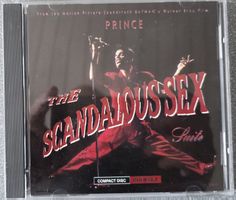 Music CD - Prince - The Scandalous Sex Suite