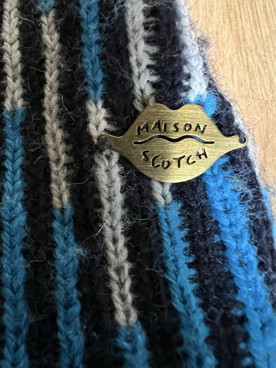 Giacche: Langer Strickmantel von Maison Scotch – Nuovo (secondo la descrizione) da Regensdorf venduto da Barbara9 7