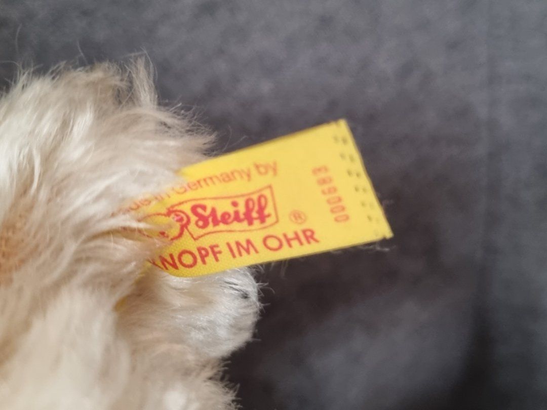 Steiff Giocattoli: Steiff Classic weiss, ca. 40cm - 000683 – Usato da Lenzburg venduto da friedi5 3